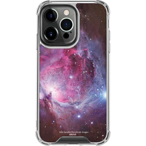 Orion Nebula and a Reflection Nebula iPhone 16 Pro Clear Case